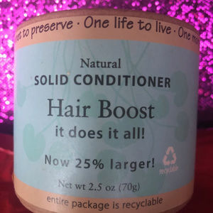 💢HOST PICK💢Natural SOLID HAIR BOOST Conditioner